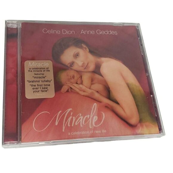 Celine Dion Miracle CD - Picture 1 of 9